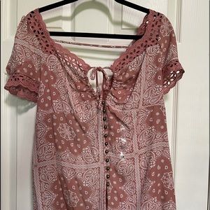 Willow & Root top